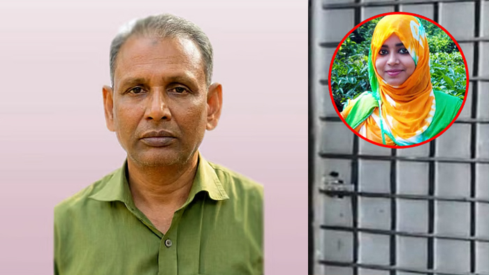তনু হত্যা মামলায় সাবেক সেনাসদস্য হাফিজুরকে কারাগারে প্রেরণ