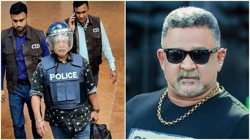 সালমান শাহ হত্যা মামলা: বিমানবন্দর থেকে অভিনেতা ডন গ্রেপ্তার