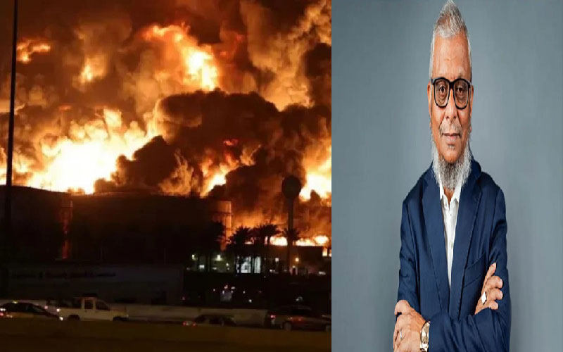 সৌদি আরবে আগুনে পুড়ে ৭ বাংলাদেশির মৃত্যু, প্রবাসী কল্যাণমন্ত্রীর শোক