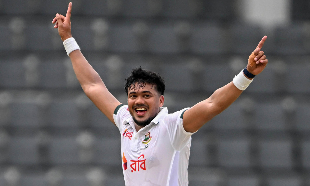অস্ট্রেলিয়ার বিপক্ষেই সেরাটা দিতে চান তাসকিন