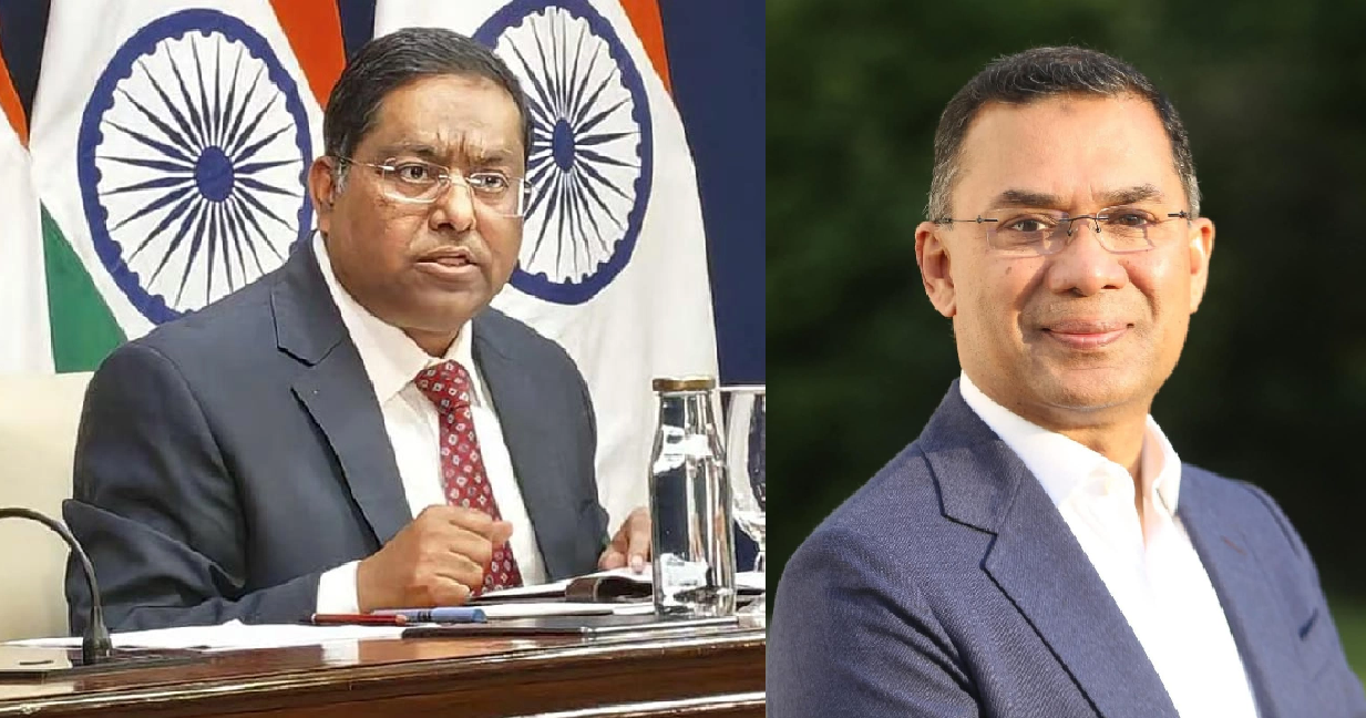 তারেক রহমানকে দ্বিপক্ষীয় সফর ও ব্রিকস সম্মেলন দুটোতেই আমন্ত্রণ জানানো হয়েছে: জয়সোয়াল