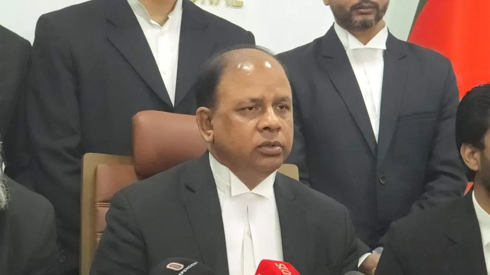 ‘রাজনৈতিক জোকার ছিলেন ওবায়দুল কাদের’: চিফ প্রসিকিউটর