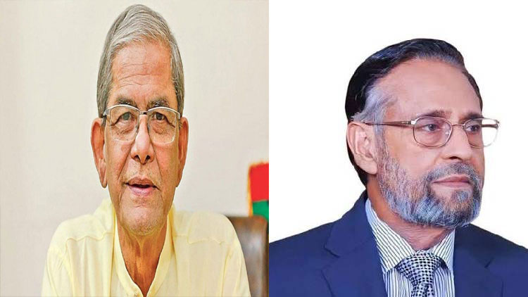 মনোনয়নপত্র দাখিল করবেন ফখরুল ও অলি, নাম ঘোষণা দুপুরে