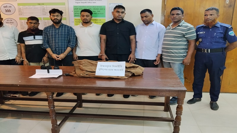 সিআইডি পরিচয়ে নারী অপহরণের চেষ্টা, নোয়াখালীতে সাবেক সেনা-নৌ সদস্যসহ ৭ জন গ্রেপ্তার