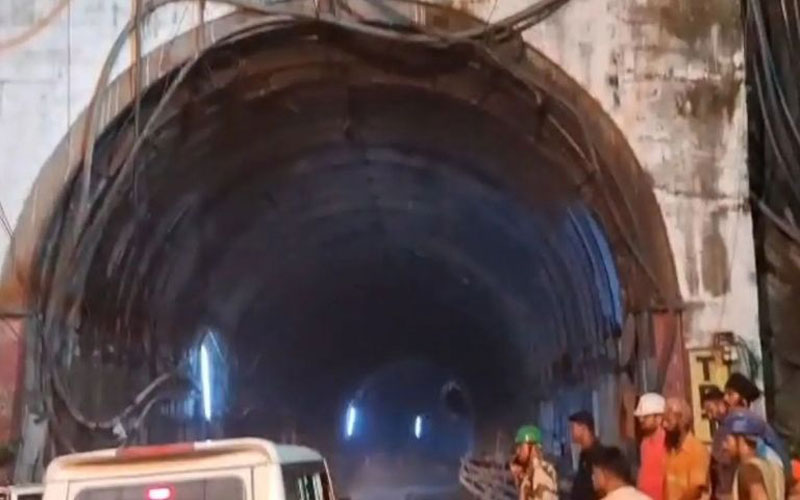 ভারতের উত্তরাখণ্ডে নির্মাণাধীন টানেলে ধস, নিহত ৭