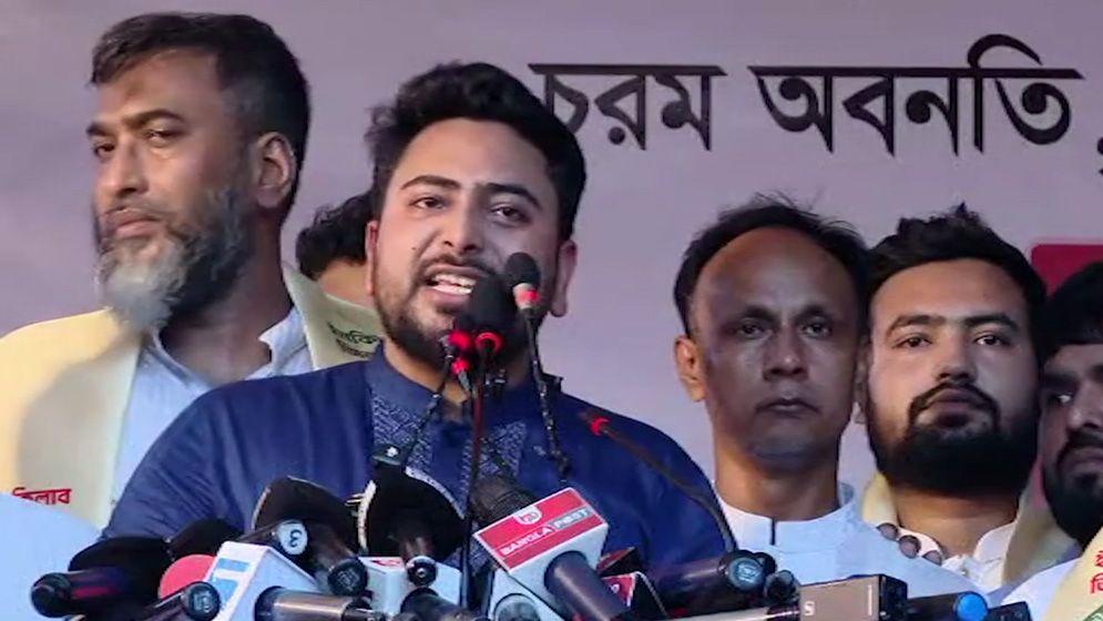 ৫ মাসে লোডশেডিংয়ের সব রেকর্ড ভেঙেছে সরকার: নাহিদ