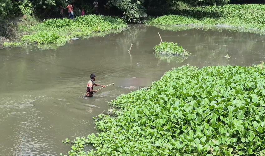 ঝিনাইদহে নিখোঁজের ৪ দিনপর মরদেহ উদ্ধার