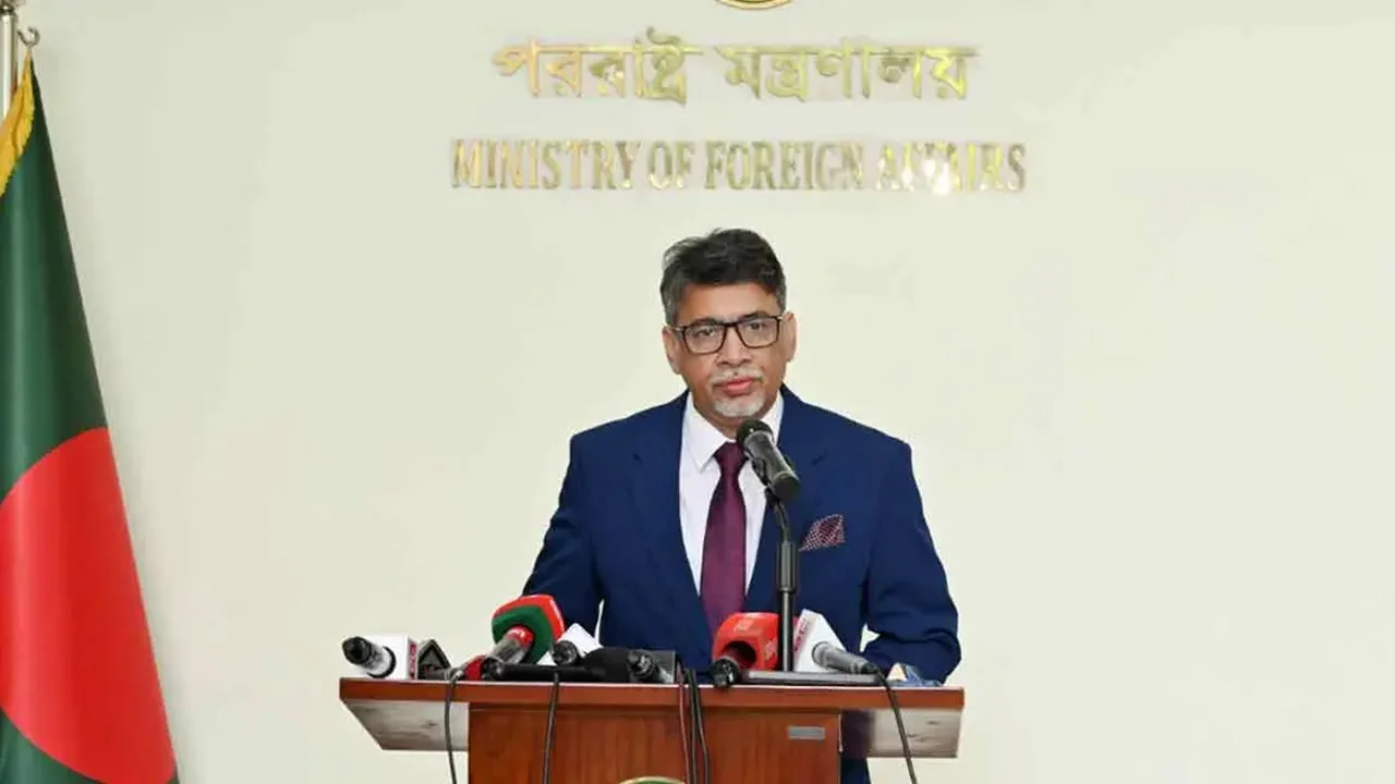 ভারত সফরের অনুকূল পরিবেশ নেই: পররাষ্ট্র মন্ত্রণালয়ের মুখপাত্র