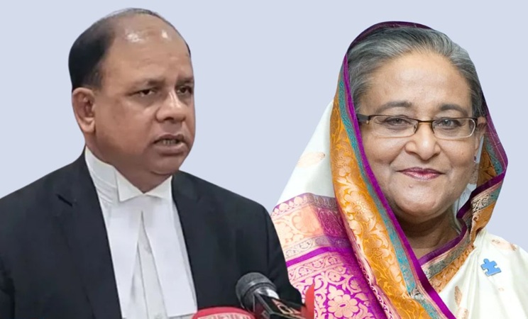 শেখ হাসিনাকে কোন প্রক্রিয়ায় ফেরত পাঠাবে সেটা ভারতের সিদ্ধান্ত : চিফ প্রসিকিউটর