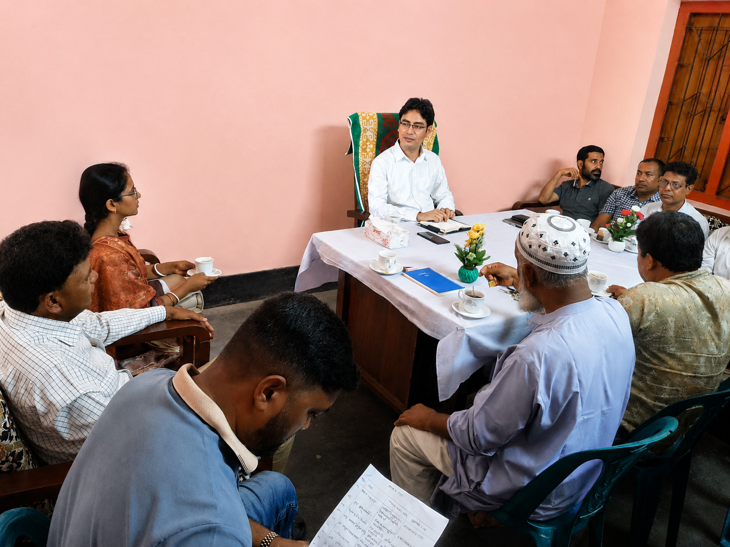 কৃত্রিম সার সংকট রুখতে রুহিয়ায় ইউএনও’র বিশেষ মতবিনিময় সভা অনুষ্ঠিত