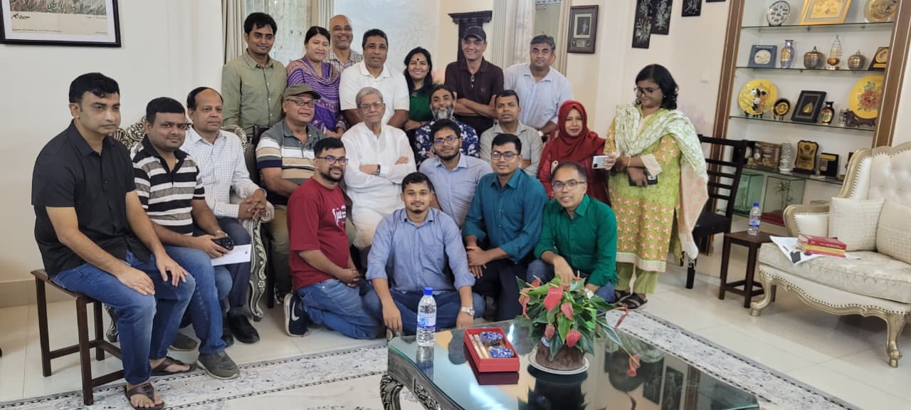 ‘রাষ্ট্রপতি হলেও আমার ইচ্ছে আছে, জনগণের পাশে থেকে সেবা করব’