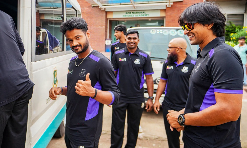 দ.আফ্রিকার বিপক্ষে 'বাংলাদেশ ‘এ’ দল ঘোষণা