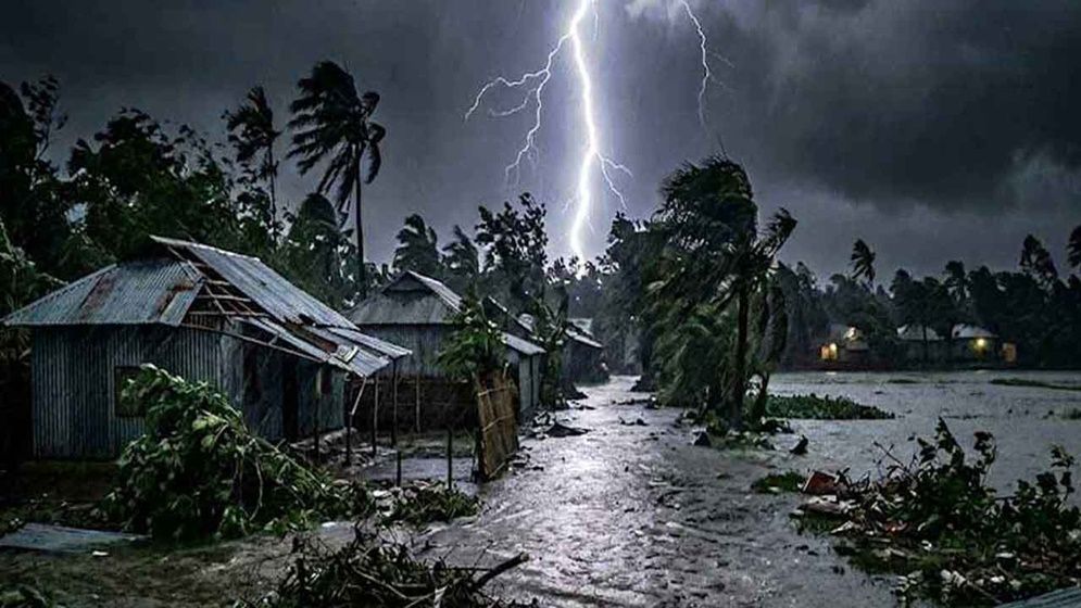 দুপুরের মধ্যে ৭ জেলায় ঝড়ের শঙ্কা