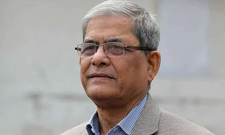 ২৩তম রাষ্ট্রপতি হলেন মির্জা ফখরুল ইসলাম আলমগীর