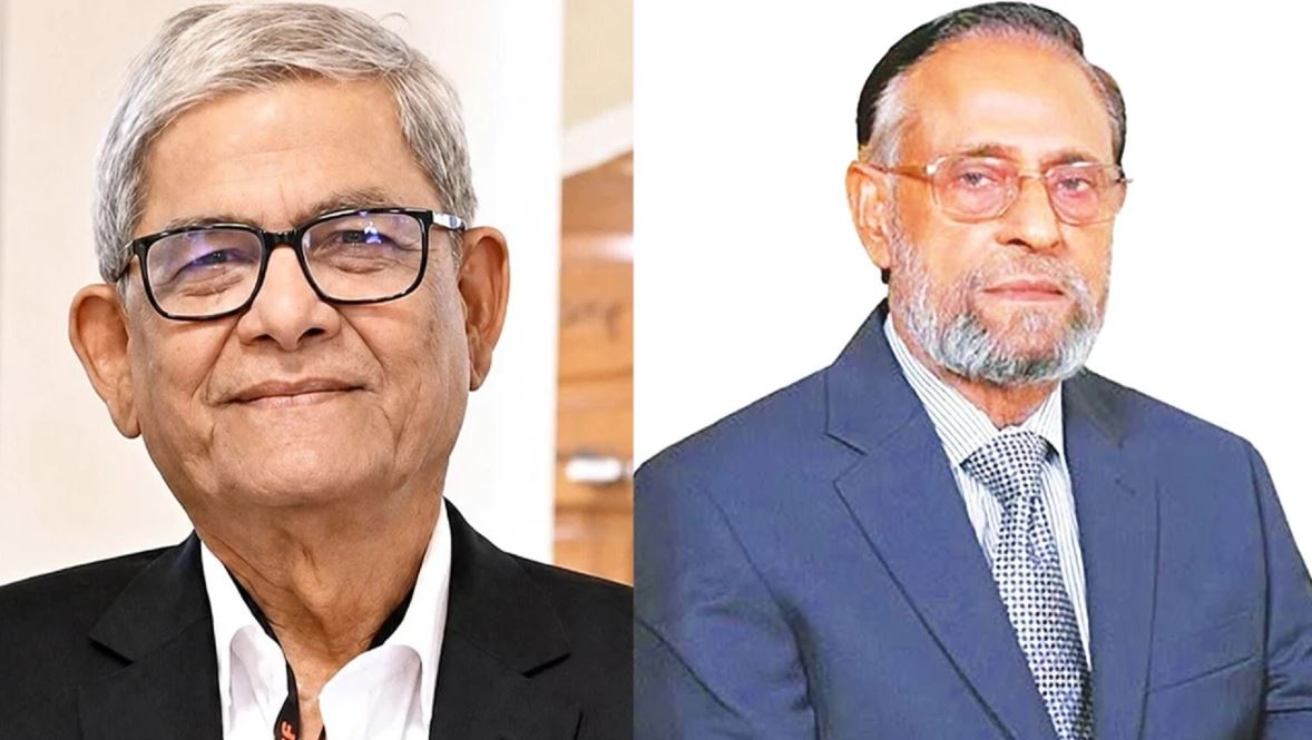 মির্জা ফখরুলের নতুন দায়িত্বে শুভকামনা অলি আহমদের