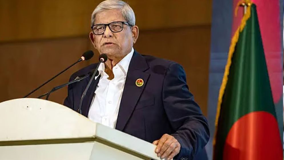 নবনির্বাচিত রাষ্ট্রপতির শপথ আজ