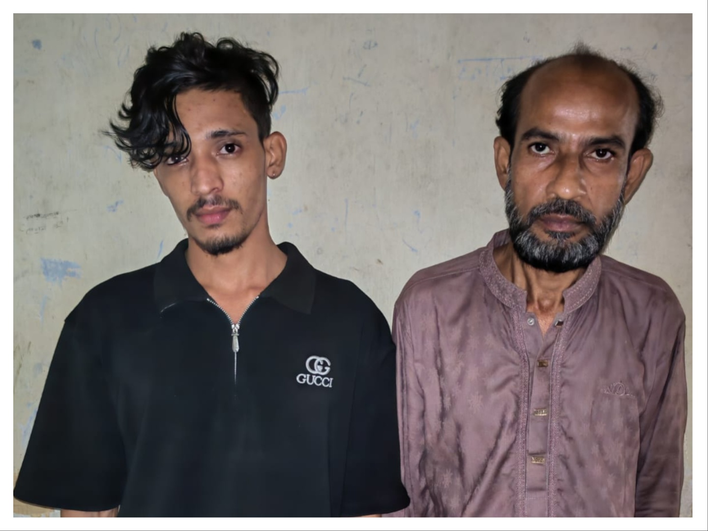 নোয়াখালীতে মাদকবিরোধী অভিযানে ২জনের কারাদন্ড