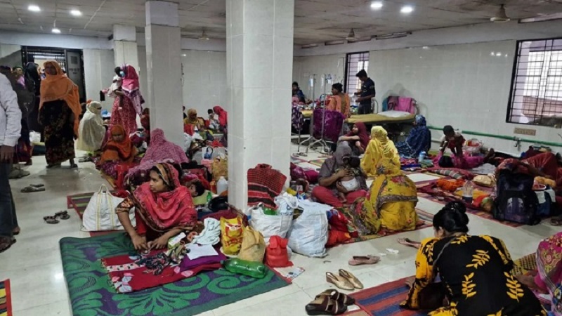 এক দিনে হাম উপসর্গে আরও ৩ শিশুর মৃত্যু