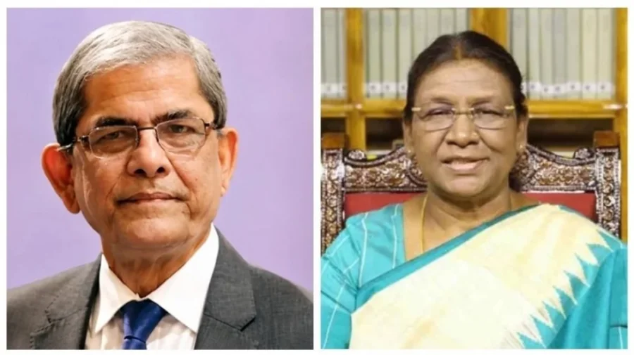 নবনির্বাচিত রাষ্ট্রপতিকে অভিনন্দন জানিয়েছেন ভারতের রাষ্ট্রপতি