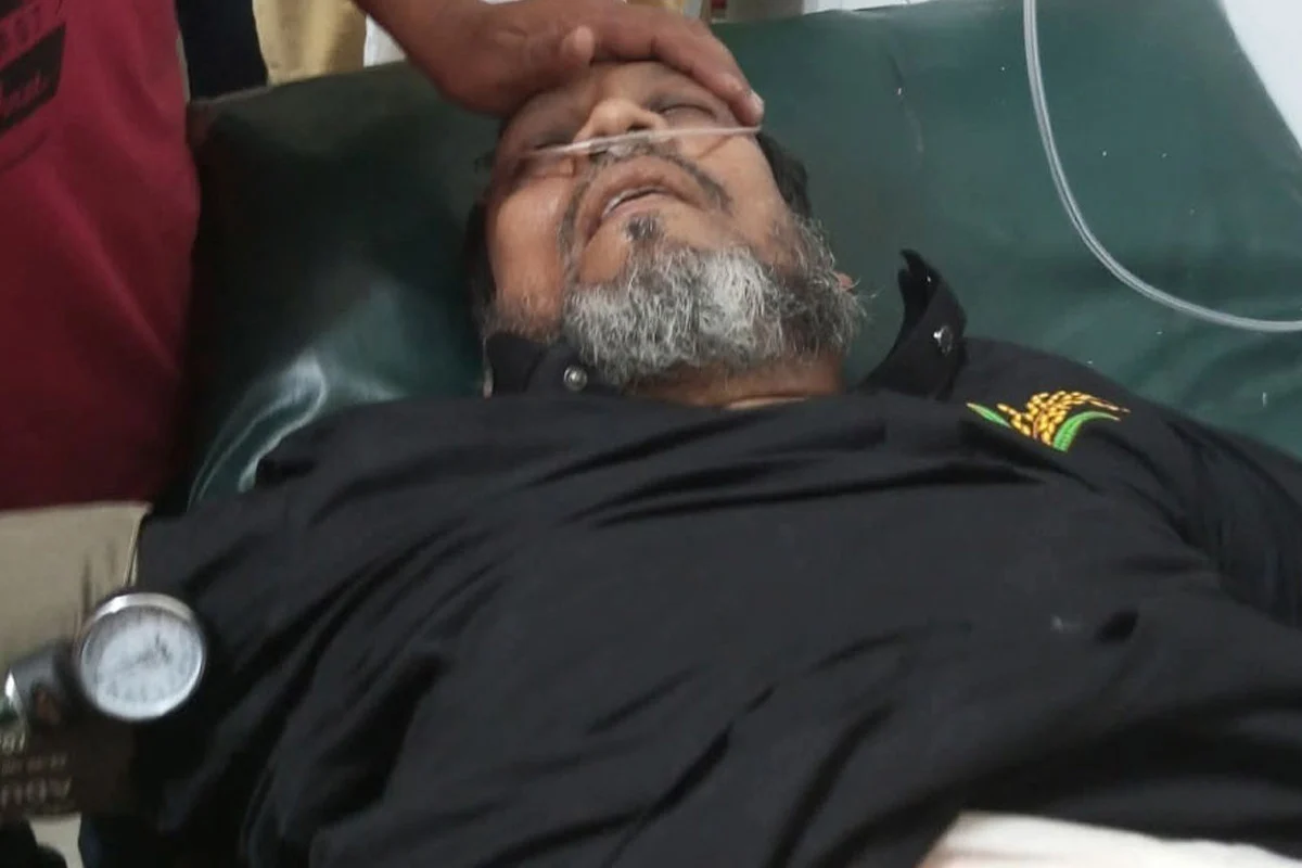 ব্রাহ্মণবাড়িয়ায় নিজ বাসার সামনে বিএনপি নেতা গুলিবিদ্ধ