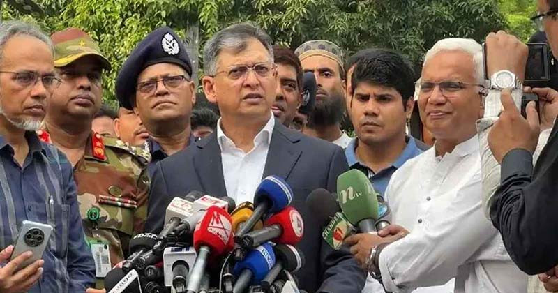চাঁদাবাজির সঙ্গে পুলিশের কোনও সদস্য জড়িত থাকলে ব্যবস্থা: স্বরাষ্ট্রমন্ত্রী