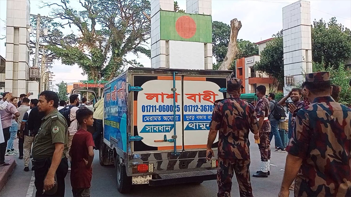 কলকাতার হোটেলে অগ্নিকাণ্ডে নিহত ৬ বাংলাদেশির মরদেহ দেশে পৌঁছেছে