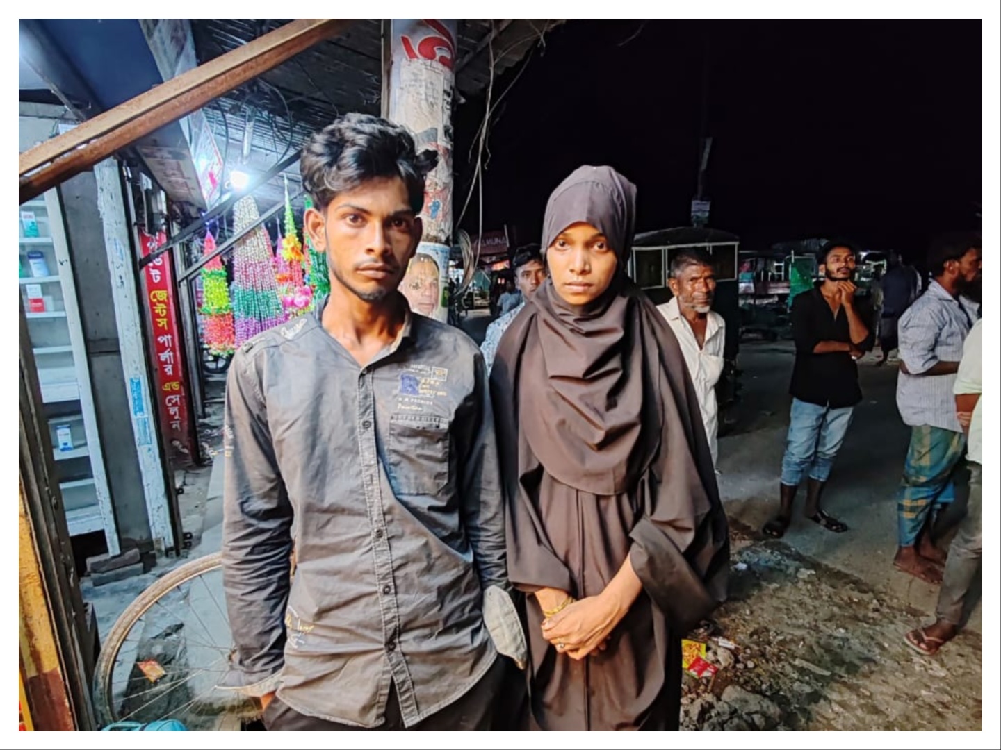 কক্সবাজার থেকে ঘুরতে এসে নোয়াখালীতে রোহিঙ্গা কিশোর-কিশোরী আটক