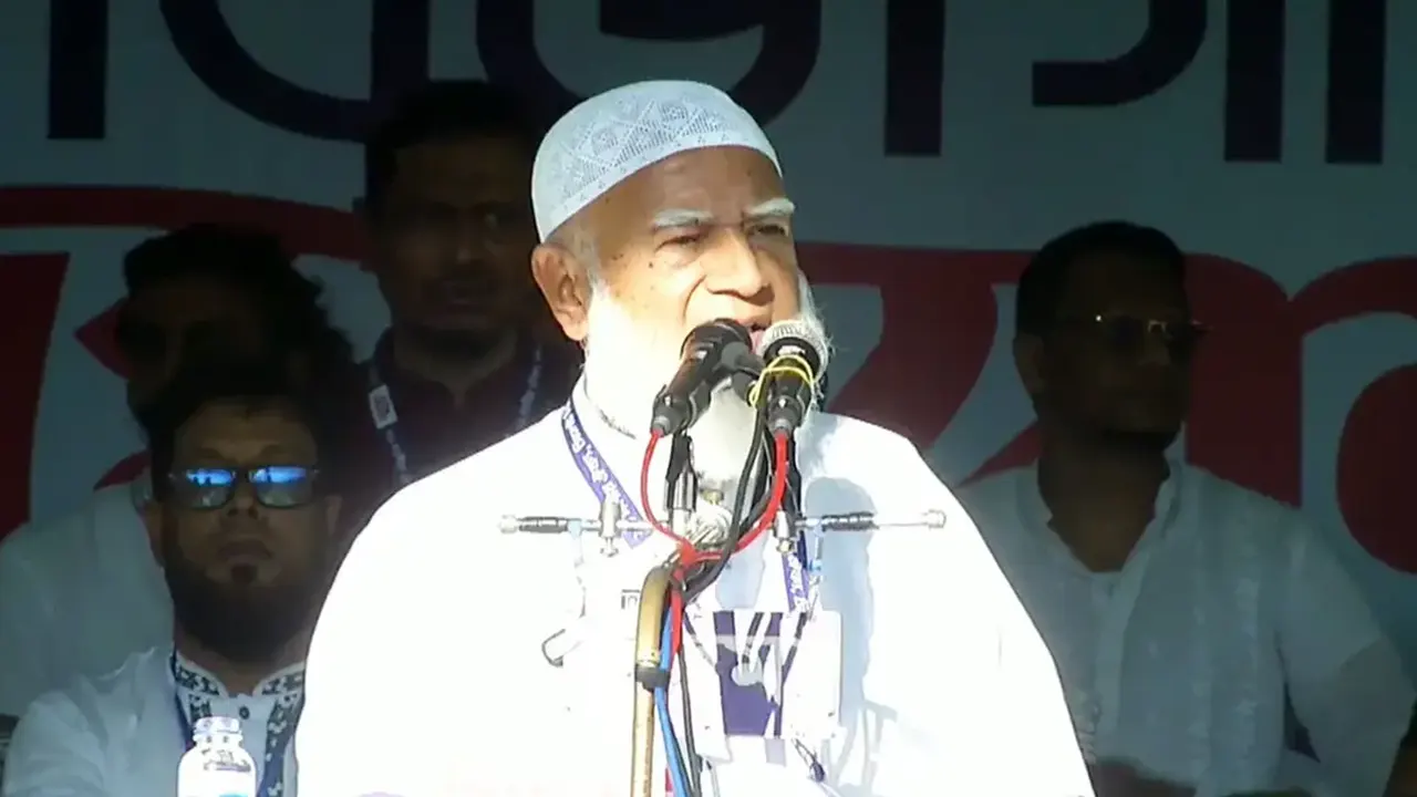 জামায়াত আমিরের মন্তব্য: বিএনপি এখন আওয়ামী লীগের পথেই হাঁটছে