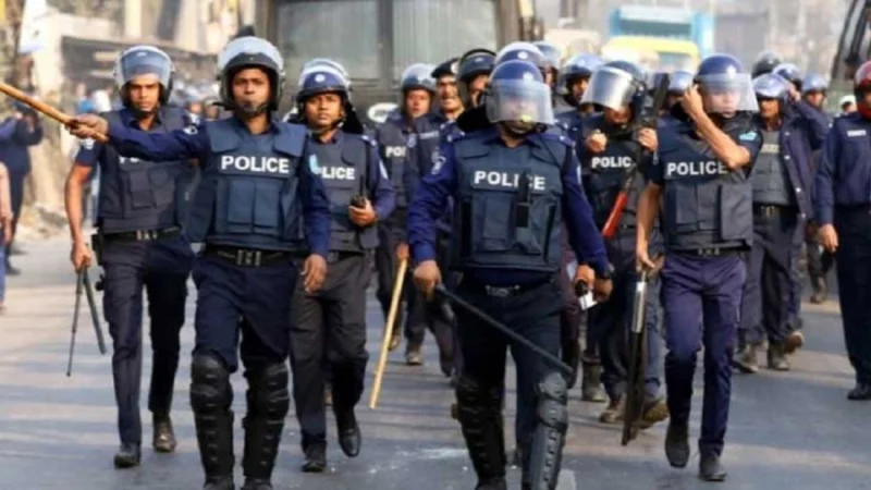 ঢাকার কূটনৈতিক এলাকায় নিরাপত্তা জোরদার