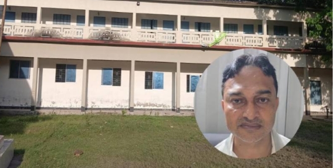 বুরুজবাগান বালিকা বিদ্যালয়ে বিতর্কিত সভাপতি কণির মানববন্ধন অভিভাবকদের তোপের মুখে পণ্ড