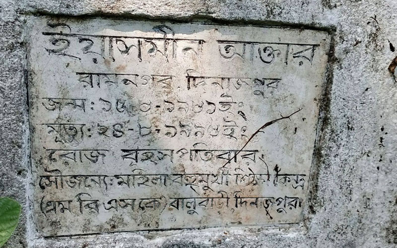 আজ ট্র্যাজিক ‘ইয়াসমিন হত্যা’র ৩১তম বার্ষিকী: ইতিহাসের এক রক্তাক্ত অধ্যায়