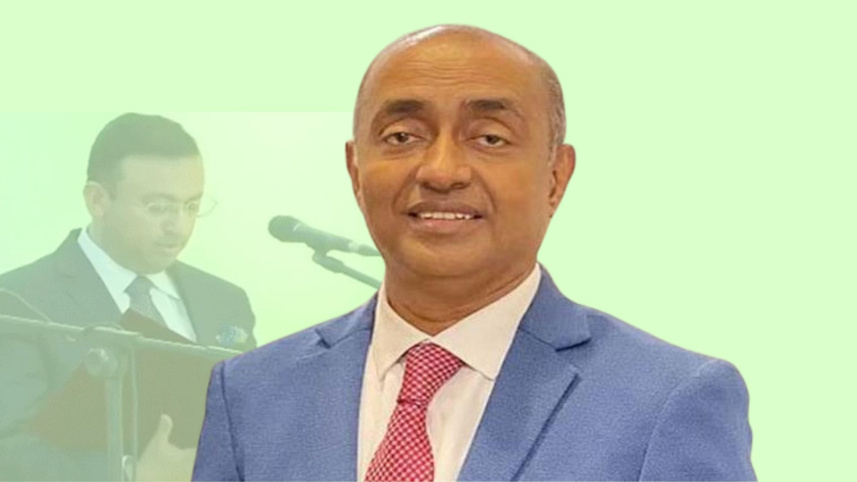 সাংবিধানিকভাবেই প্রতিমন্ত্রীর শপথ নিয়েছেন হুমায়ুন কবির: আইনমন্ত্রী