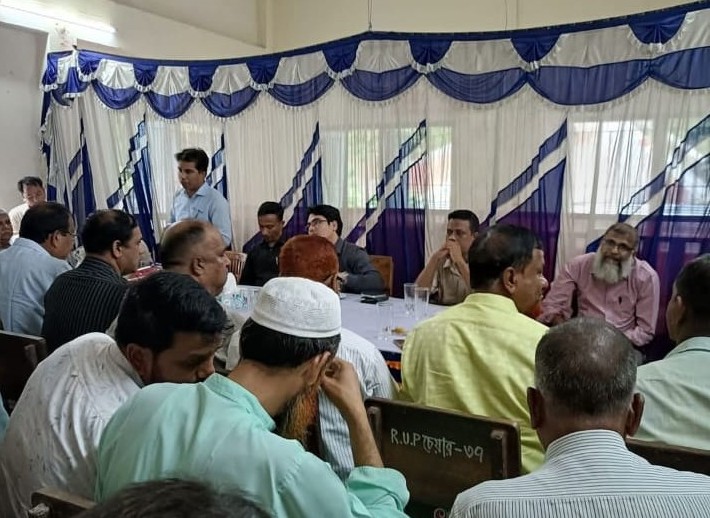 রুহিয়ায় নতুন কুঁড়ি রেজিস্ট্রেশন ও প্রাইম মিনিস্টার গোল্ড কাপ স্পোর্টস নিয়ে মতবিনিময় সভা