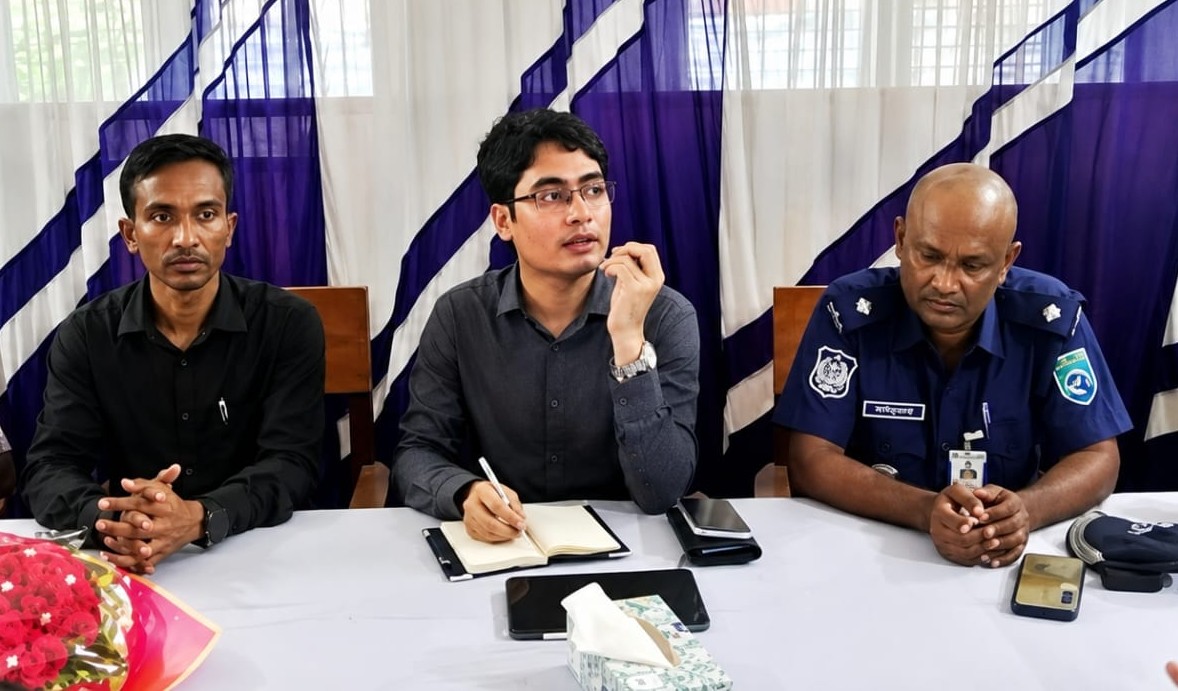 নবগঠিত রুহিয়া উপজেলার মাসিক আইনশৃঙ্খলা সভা অনুষ্ঠিত