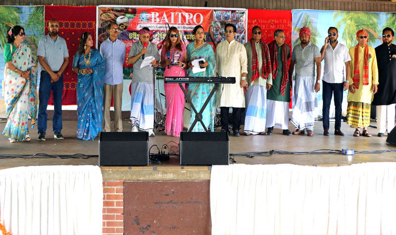 ভার্জিনিয়ায় বাইটপোর চট্টগ্রামের ঐতিহ্যবাহী মেজবানে প্রবাসীদের ঢল