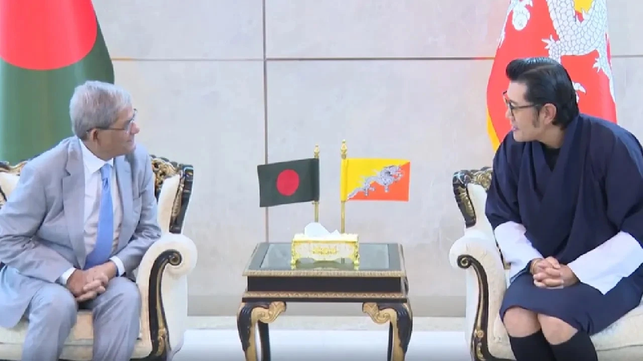 রাষ্ট্রপতি ও প্রধানমন্ত্রীকে ভুটান সফরের আমন্ত্রণ