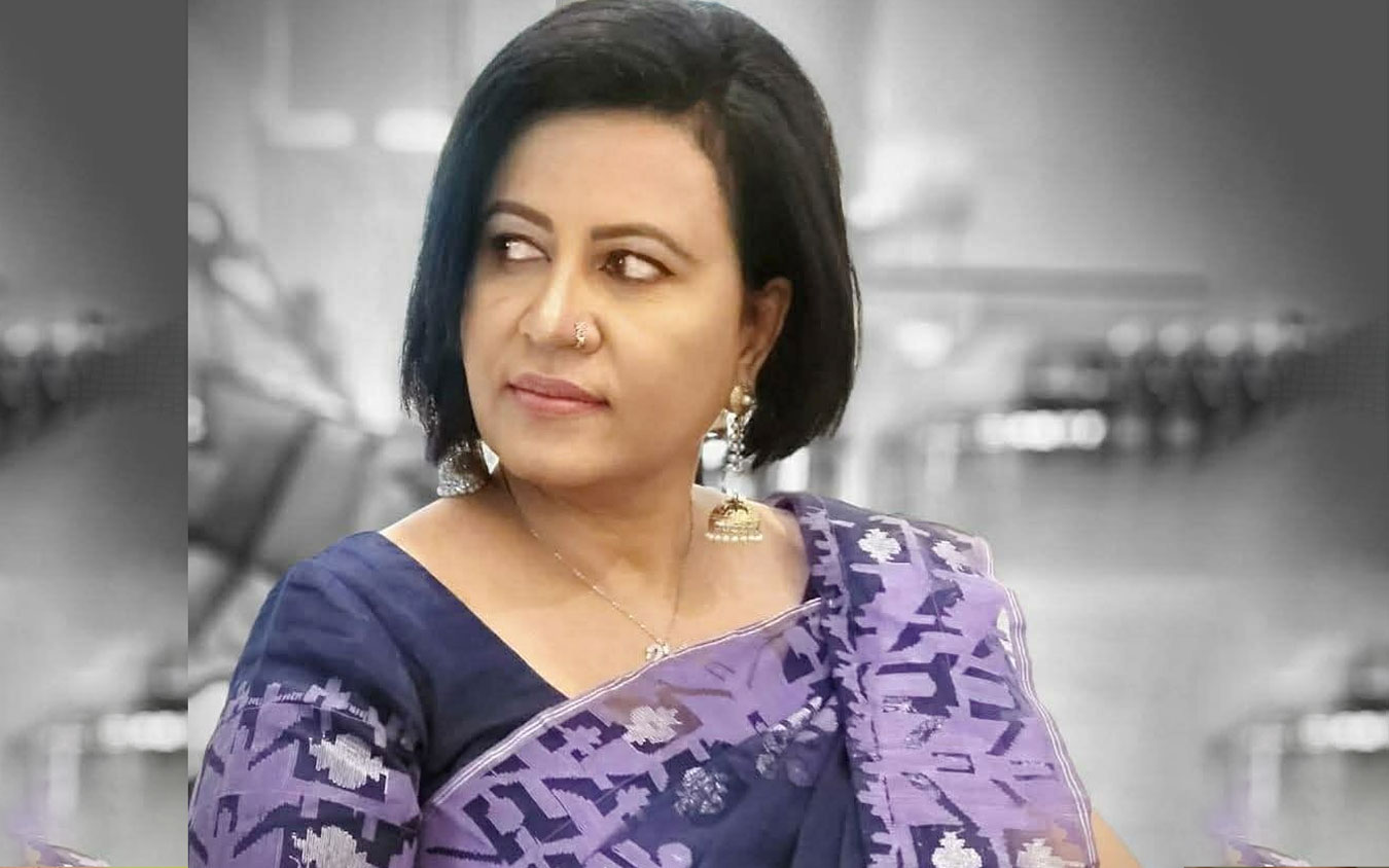 প্রতারণার মামলায় সাজাপ্রাপ্ত বিদিশা এরশাদকে কারাগারে প্রেরণ