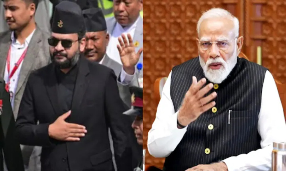 বালেন্দ্র শাহকে ফোনে মোদির সহায়তার আশ্বাস