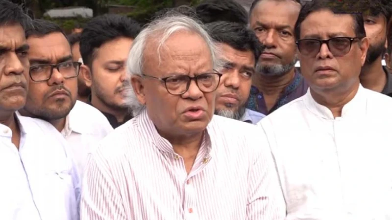 নজরুল ছিলেন সব আন্দোলন-সংগ্রামের অনুপ্রেরণা: রিজভী