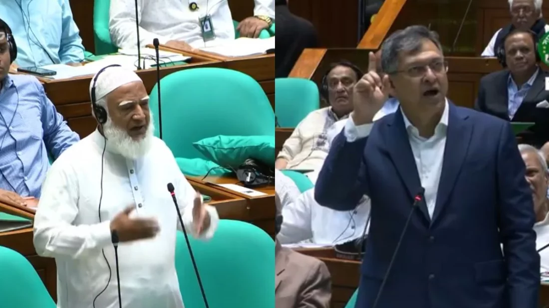 আমরা তার ছাত্র হওয়ার জন্য এখানে আসিনি, স্বরাষ্ট্রমন্ত্রীকে জামায়াত আমির