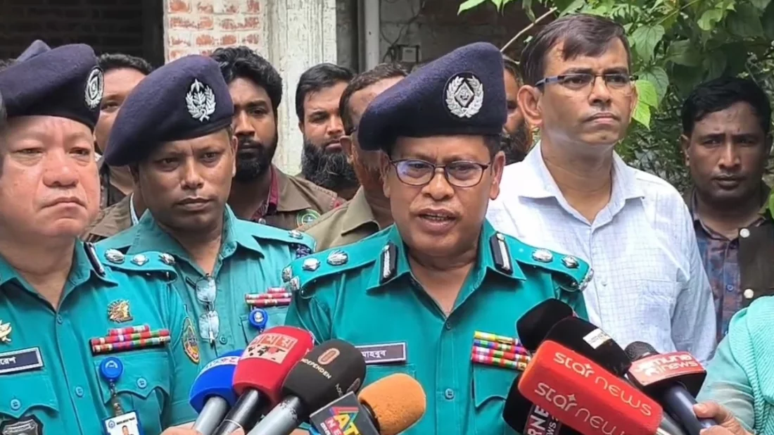 রংপুরে চার খুনের আলামত ধুয়েমুছে ফেলা হয়নি: আরএমপি