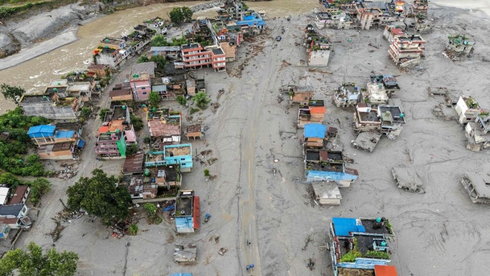 ভয়াবহ বন্যায় নেপালের পাশে যুক্তরাষ্ট্র, সহায়তা ৩৬ লাখ ডলার