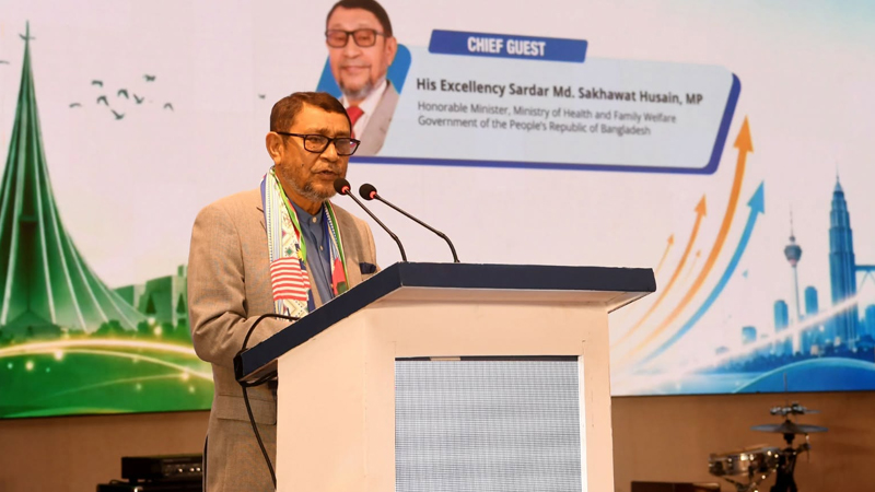 বাংলাদেশ-মালয়েশিয়ার সম্পর্ক পারস্পরিক বিশ্বাসের ওপর প্রতিষ্ঠিত: স্বাস্থ্যমন্ত্রী