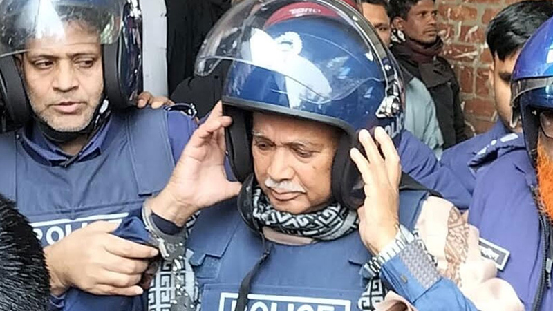 হত্যা মামলায় সাবেক রেলমন্ত্রী গ্রেপ্তার