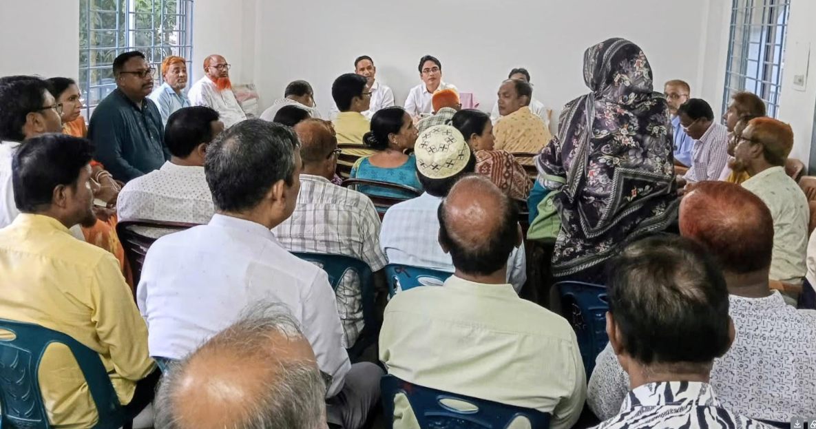 রুহিয়ায় শিক্ষার মানোন্নয়নে ইউএনও’র মতবিনিময়