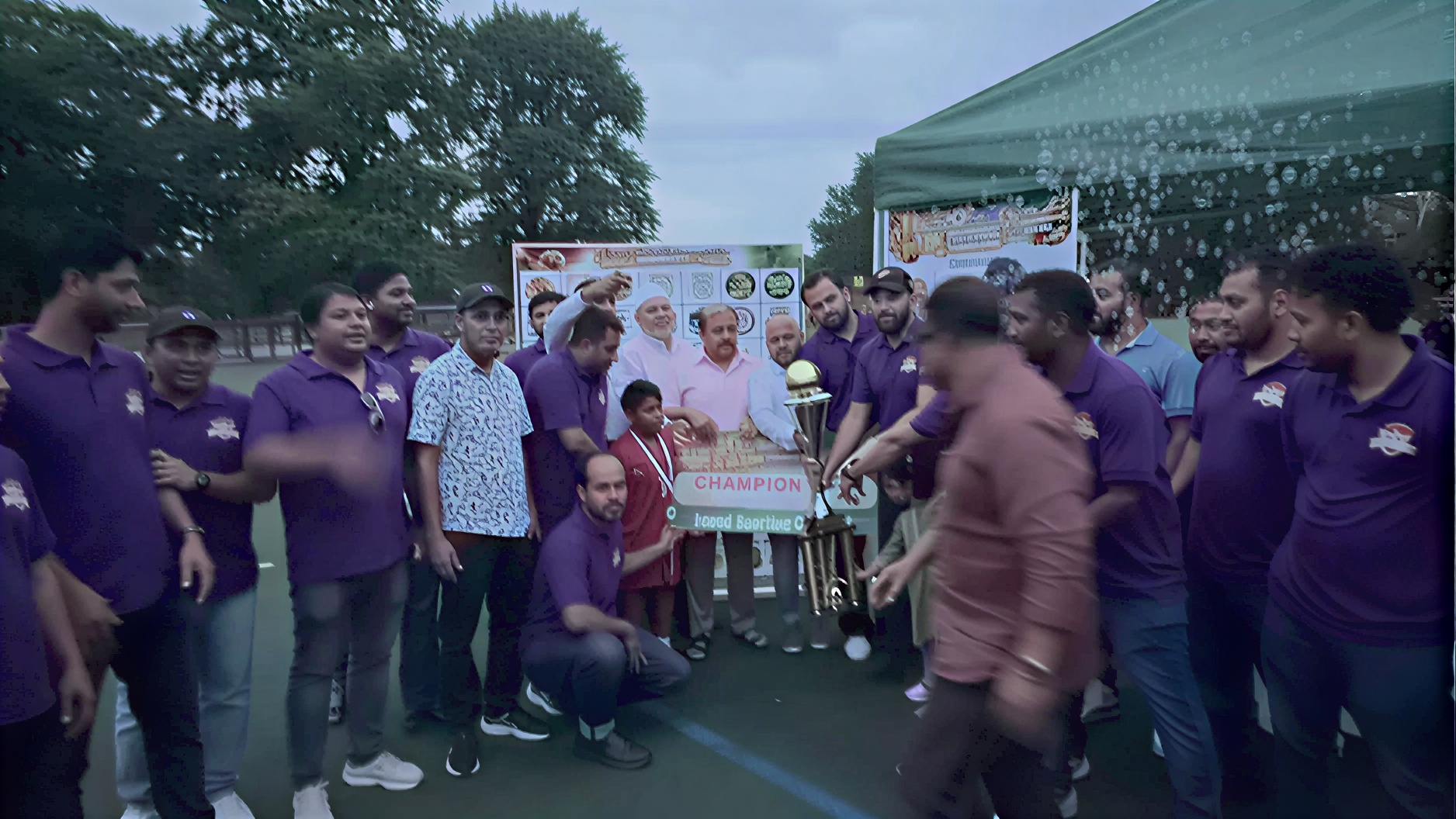 নিউইয়র্কের ব্রুকলিনে জমজমাট বাংলাদেশি ফুটবল আসর