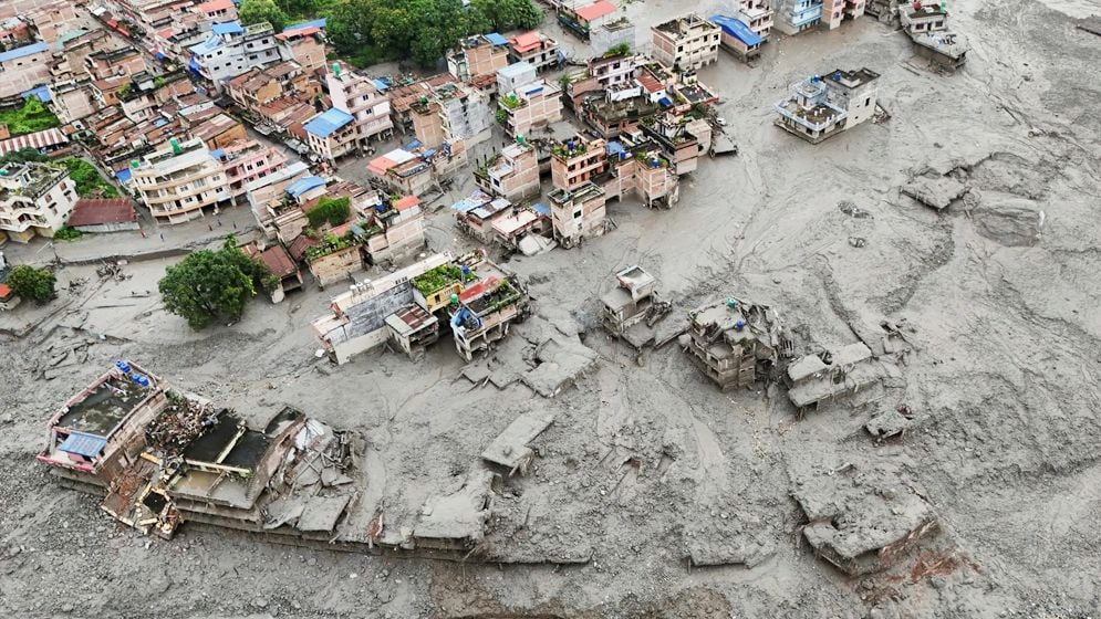 বন্যাবিধ্বস্ত নেপালকে ২২ লাখ ডলার সহায়তা দিচ্ছে চীন