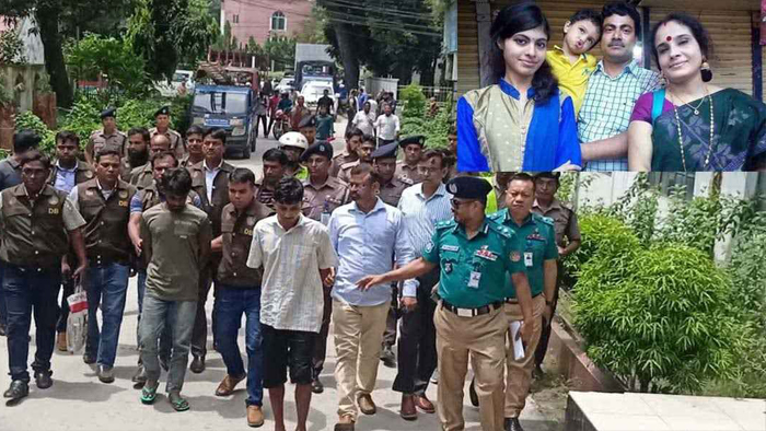 রংপুরে ৪ খুন: দুই আসামির ডোপ টেস্টে মেলেনি মাদকের অস্তিত্ব