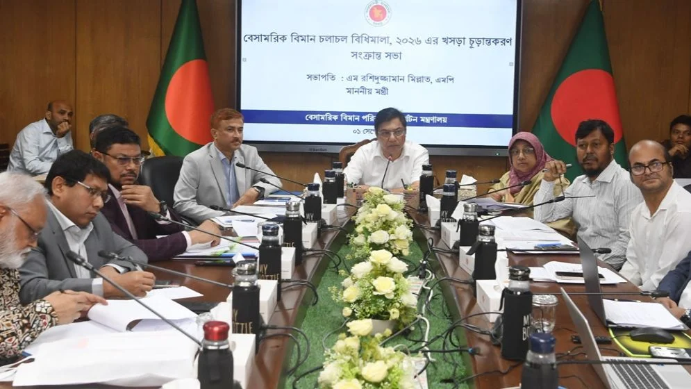 বিমান খাতে নতুন বিধিমালা প্রণয়ন করা হবে: বিমানমন্ত্রী