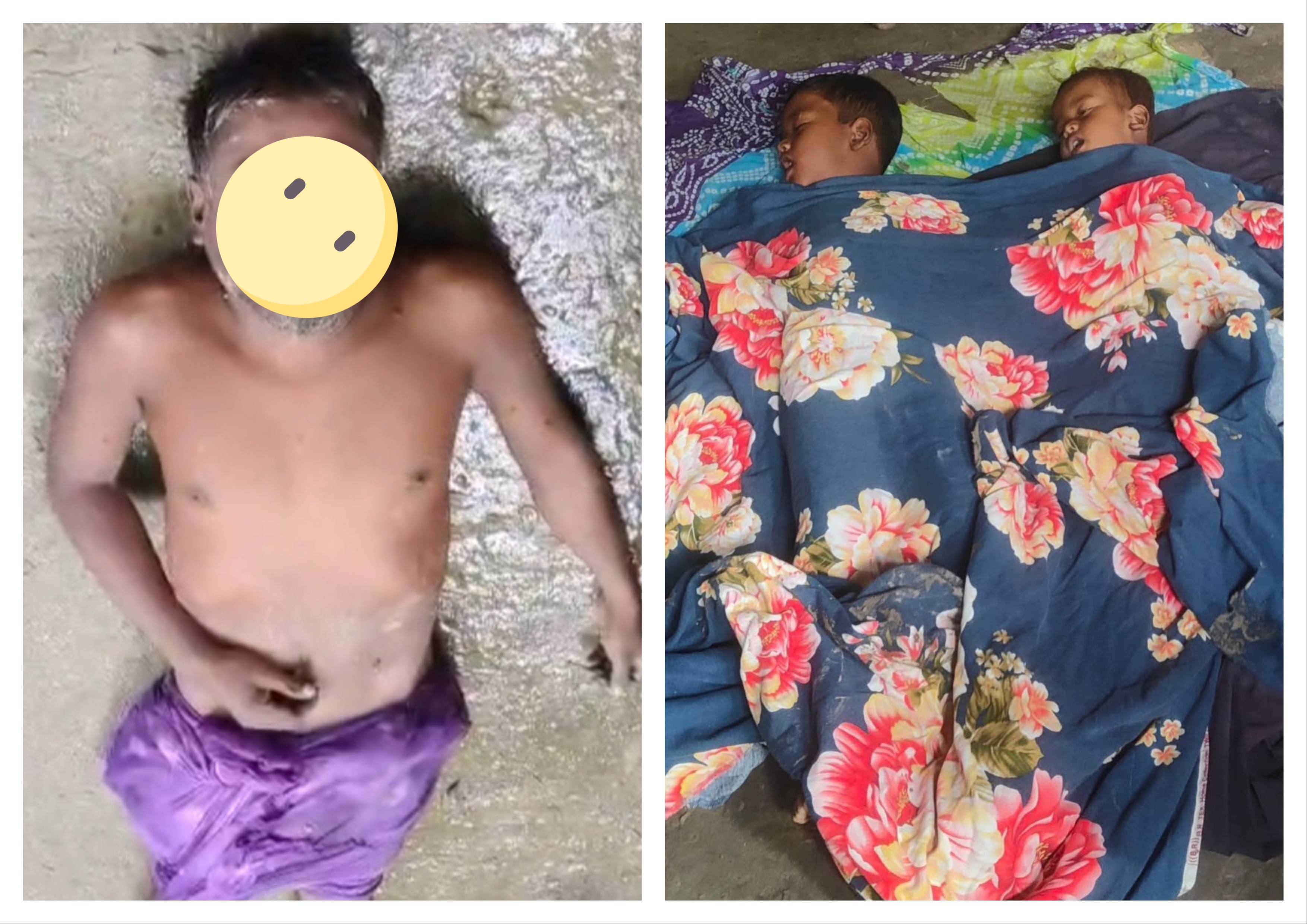 শার্শায় দুই শিশু সন্তানকে হত্যা করে , পিতার আত্মহত্যা